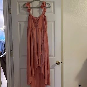 Brand New Without Tags CBRAND XL DARK PEACH DRESS